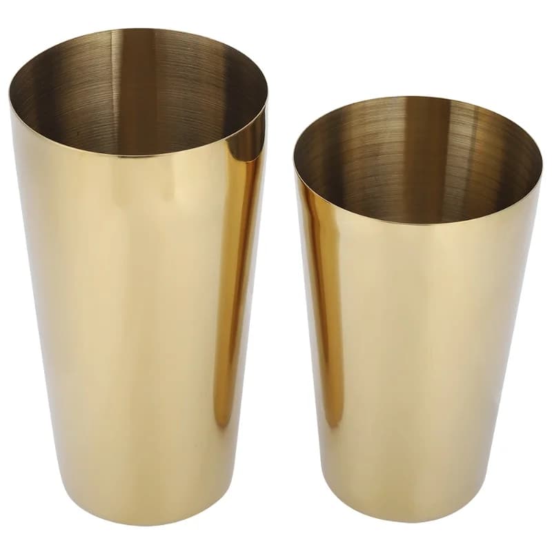 Set Shaker per Cocktail in Acciaio Inox 304, Accessori da Barman, Utensili da Bar Dorati