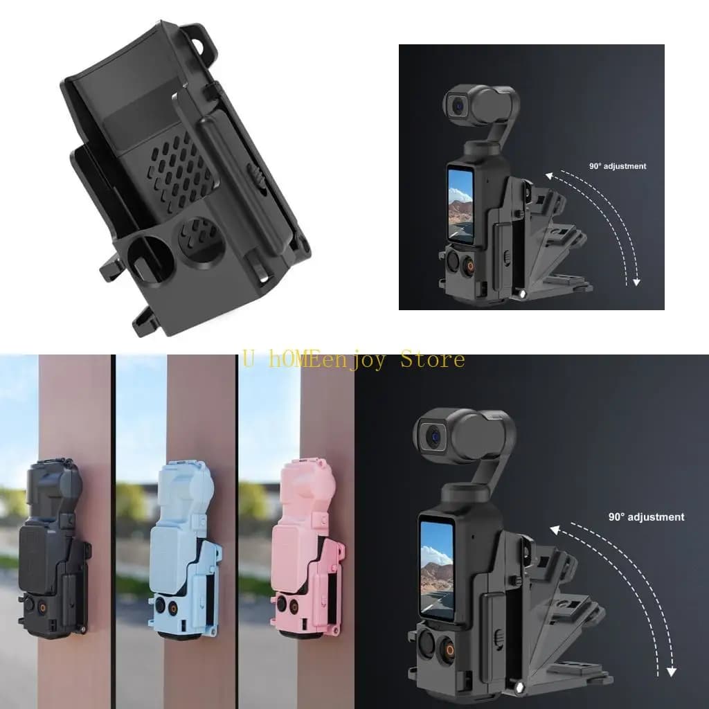 B0KF Magnetic Mount for Pocket 3 Clip Base Cycle Adjusting Base