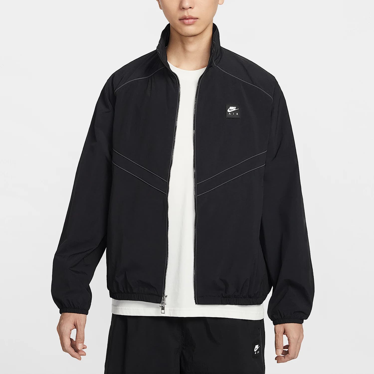 Nike Authentic Spring Style Men's Stand Collar Sports Fitness Jacket IF1289-010
