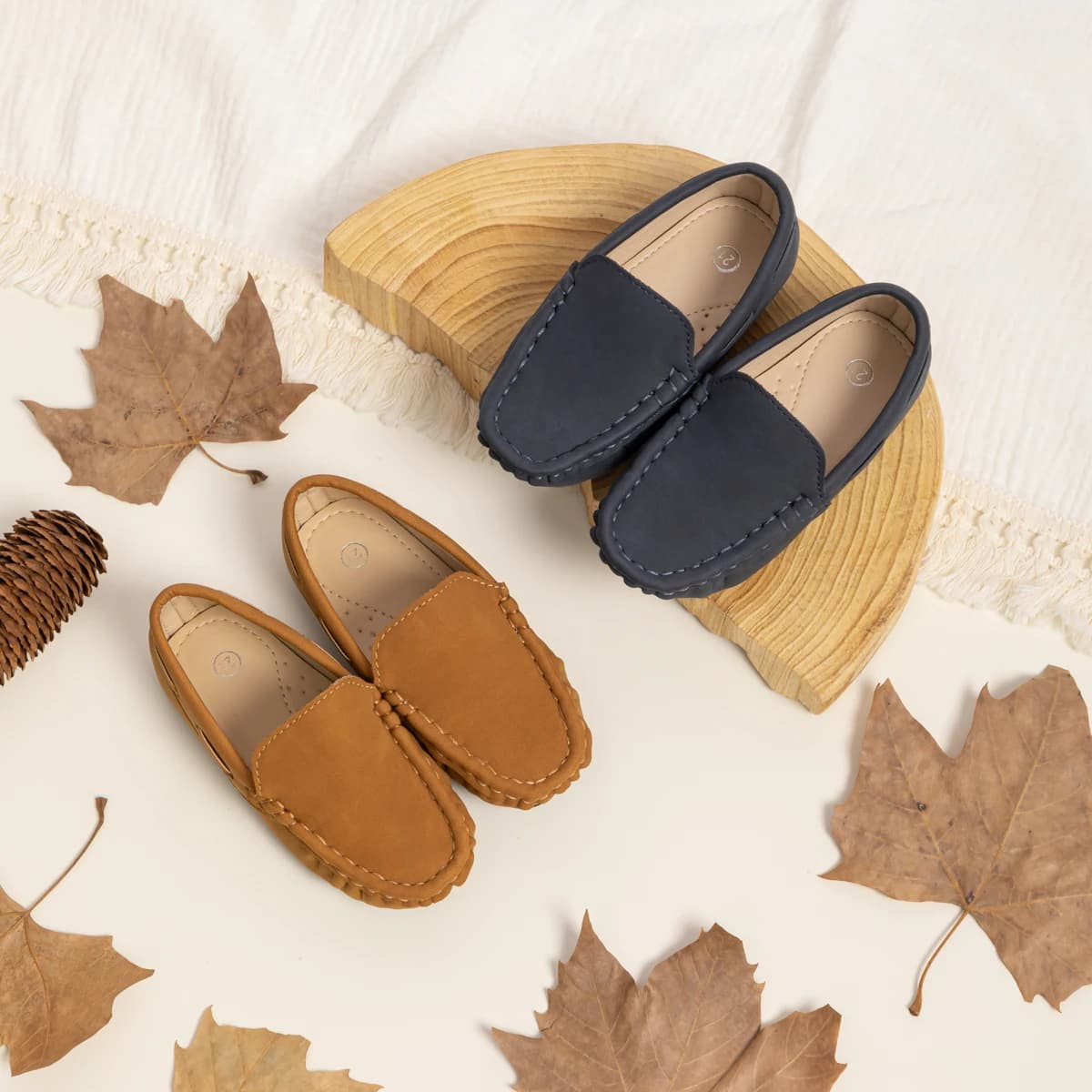 Autumn Campus for children the trend children boys shoes soy with soft non-slip sole Party versatile moccasins Casual shoes low
