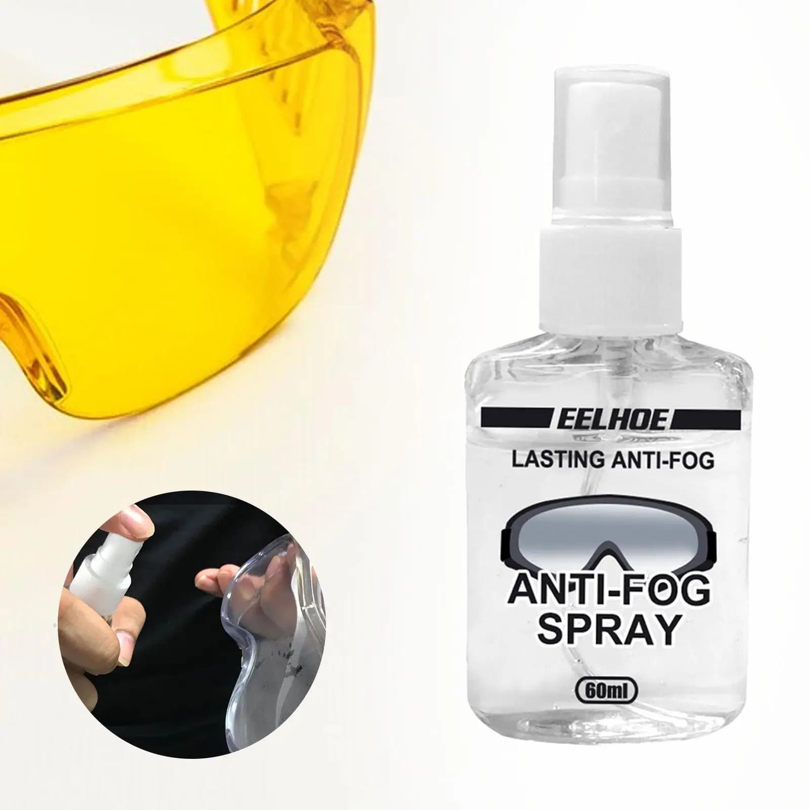 Anti-foging agent Swimming cleaning accessories Multifunction anti-fog glasses Anti-fog liquid for swim glasses for windscreen of the car