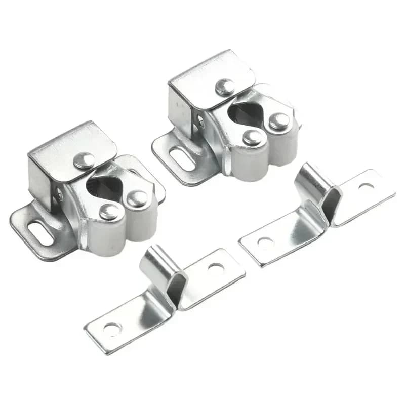 1-10PCS Magnet Cabinet Catches Door Stop Closer Stoppers Damper Buffer For Wardrobe Hardware Furniture Fittings Accessories