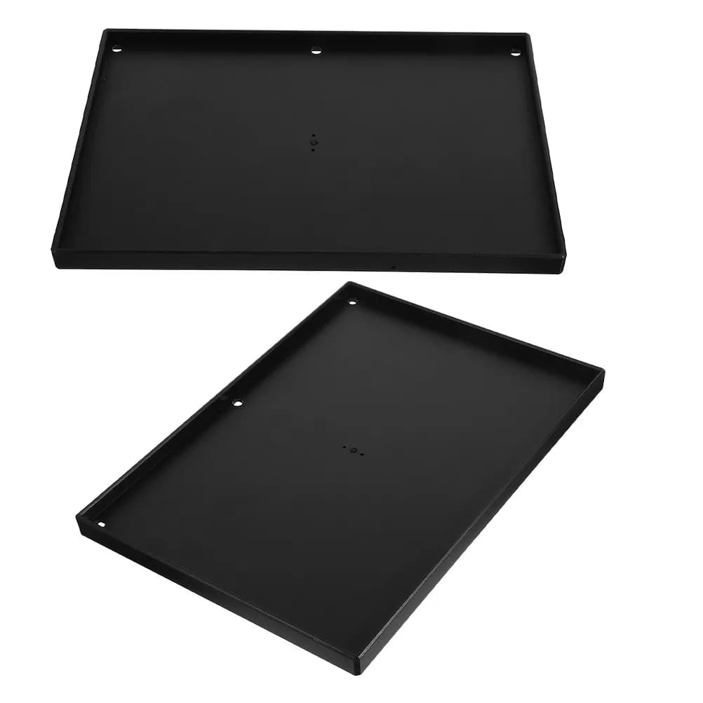 2 Pezzi Supporto per Proiettore da Treppiede, da Tavolo, da Pavimento, per Studio, Casa, Ufficio, Piattaforma per Laptop, Tablet e Dispositivi Video