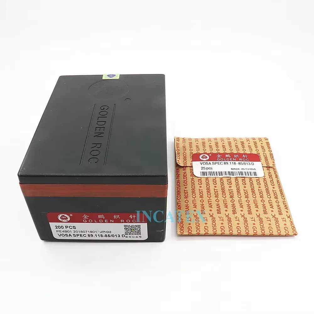 200 pz Genuino Golden Roc Ago Per Maglieria Vosa Spec 89.118-85/013 D Per SHIMA SEIKI Macchina Per Maglieria Cinese 7G Grande Gancio Ago