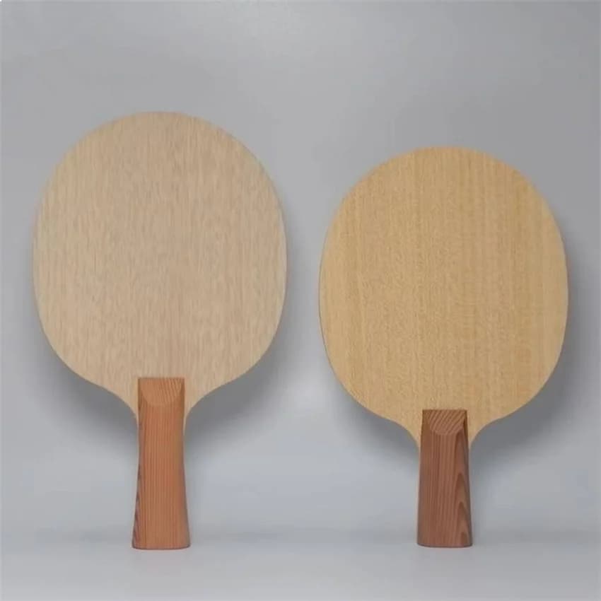 Racchetta da ping pong alc/zlc leggera a 7 strati Dragon 5 W968 Vis Piastra inferiore da ping pong versione migliorata a doppio incantesimo