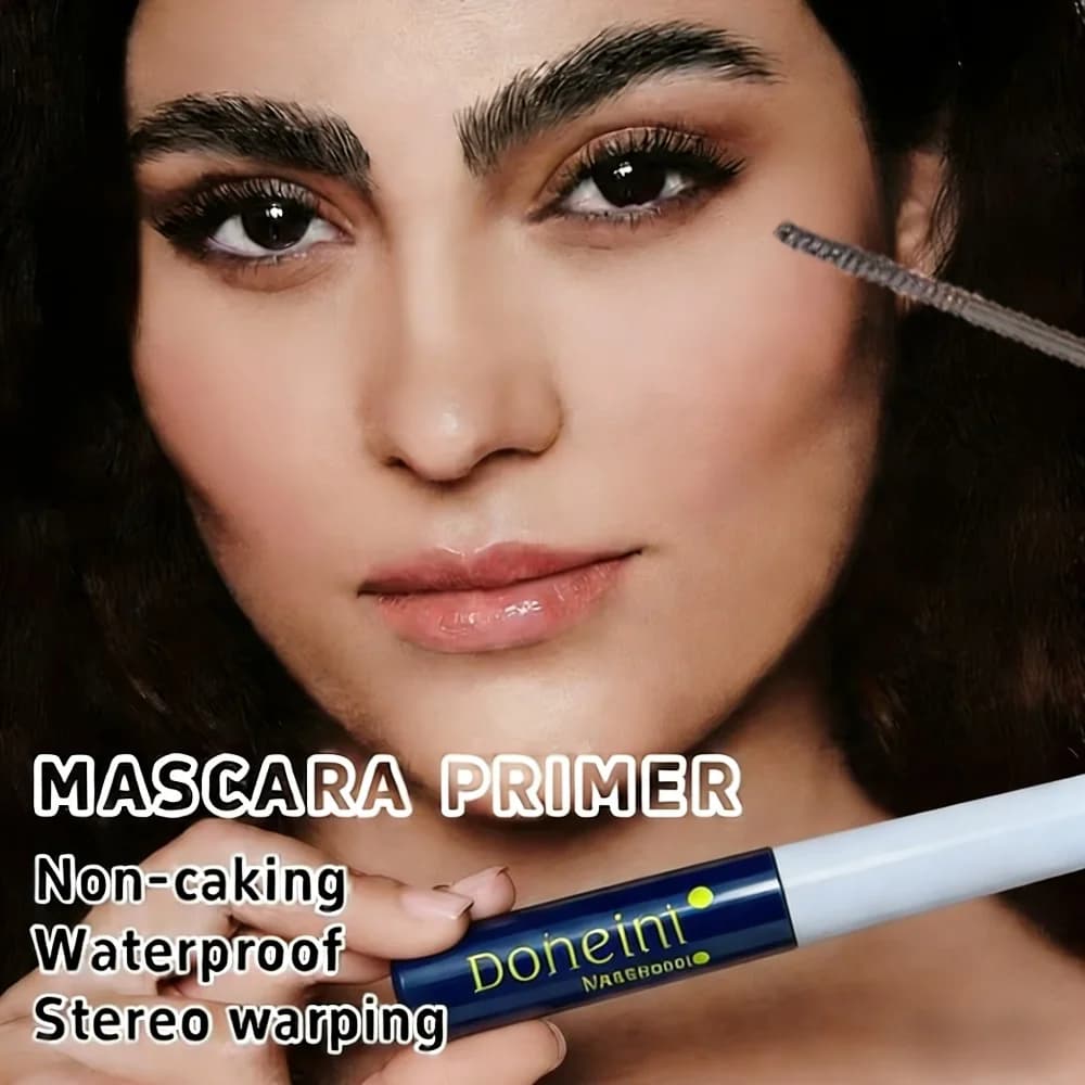JUJU DREAM 4D Waterproof black fiber mascara, volumizing, stretching, curling, cosmetic for waterproof eye makeup