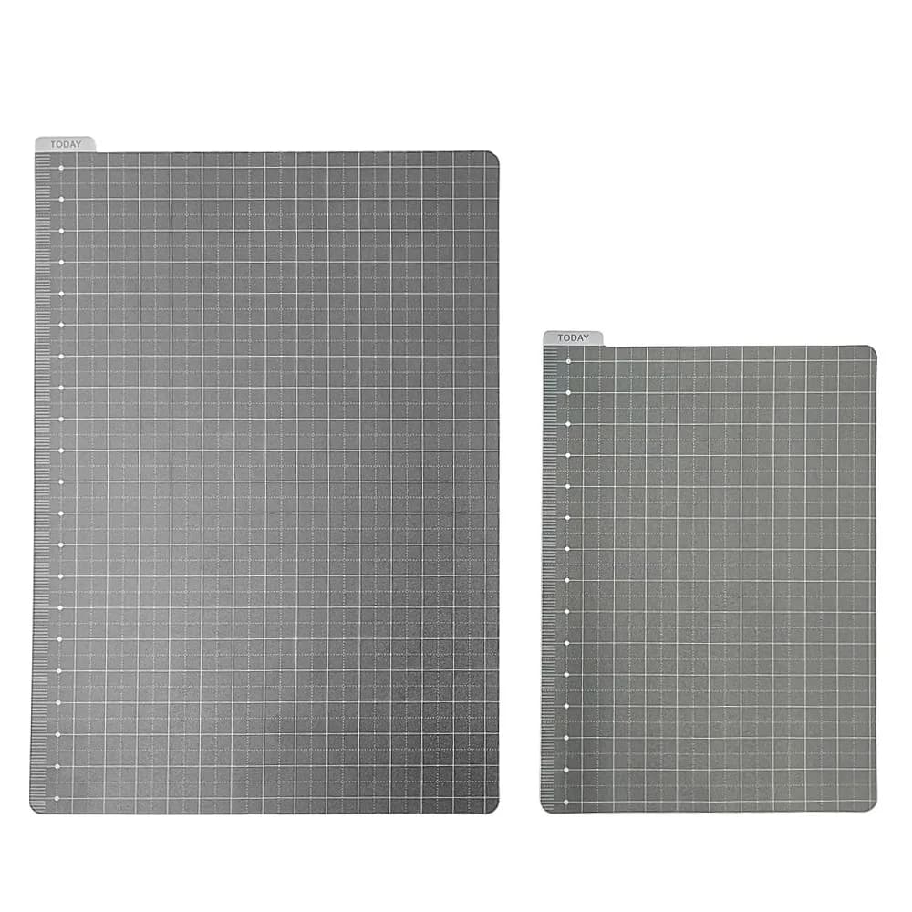 Accessori per diario A5 A6 Tappetino per scrittura Segni di libri Righello per Midori Hobo Notebook Planner Forniture per ufficio scolastico di cancelleria