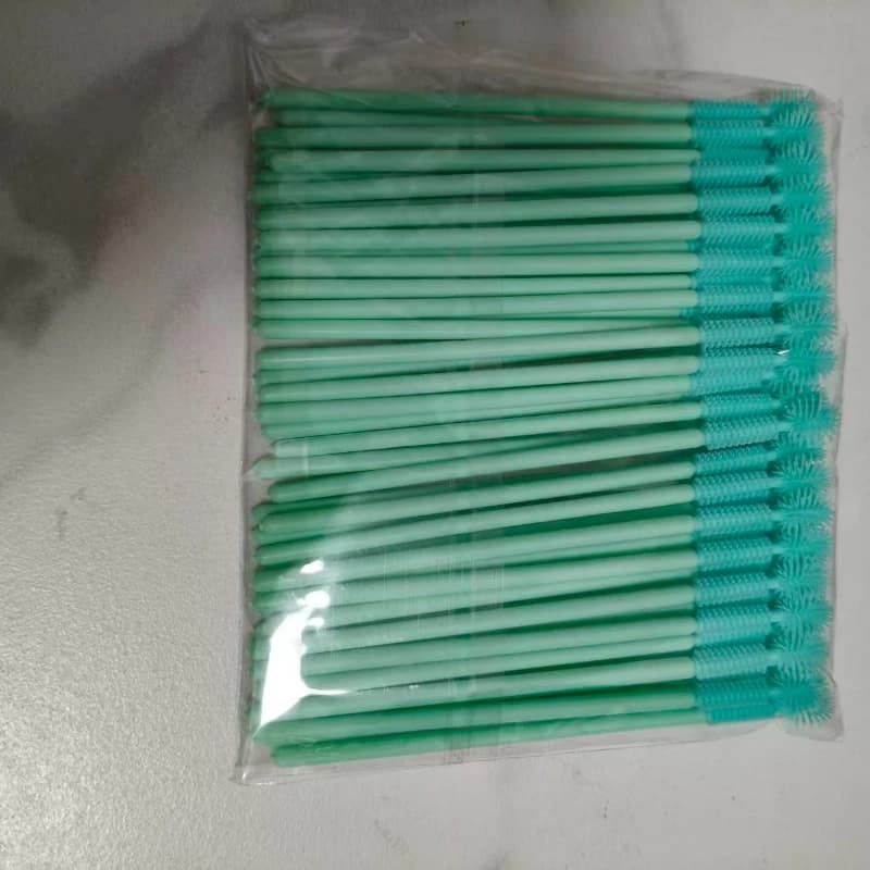 50/100 pcs Eyelashes Brushes Disposable Mascara Applicator Eye Lash Brush Silicone Wands Eyelash Extension Makeup Tools