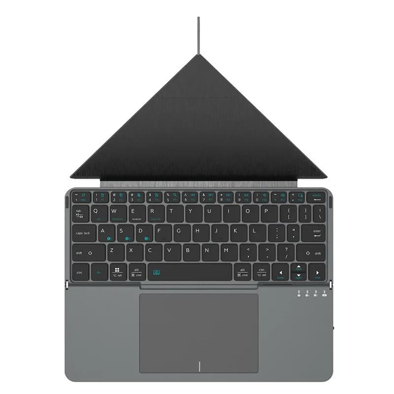 I-BOX Bluetooth wireless foldable keyboard For Android Tablets Ipad iOS Tablets Folio Case Stand Magnetic Keyboard