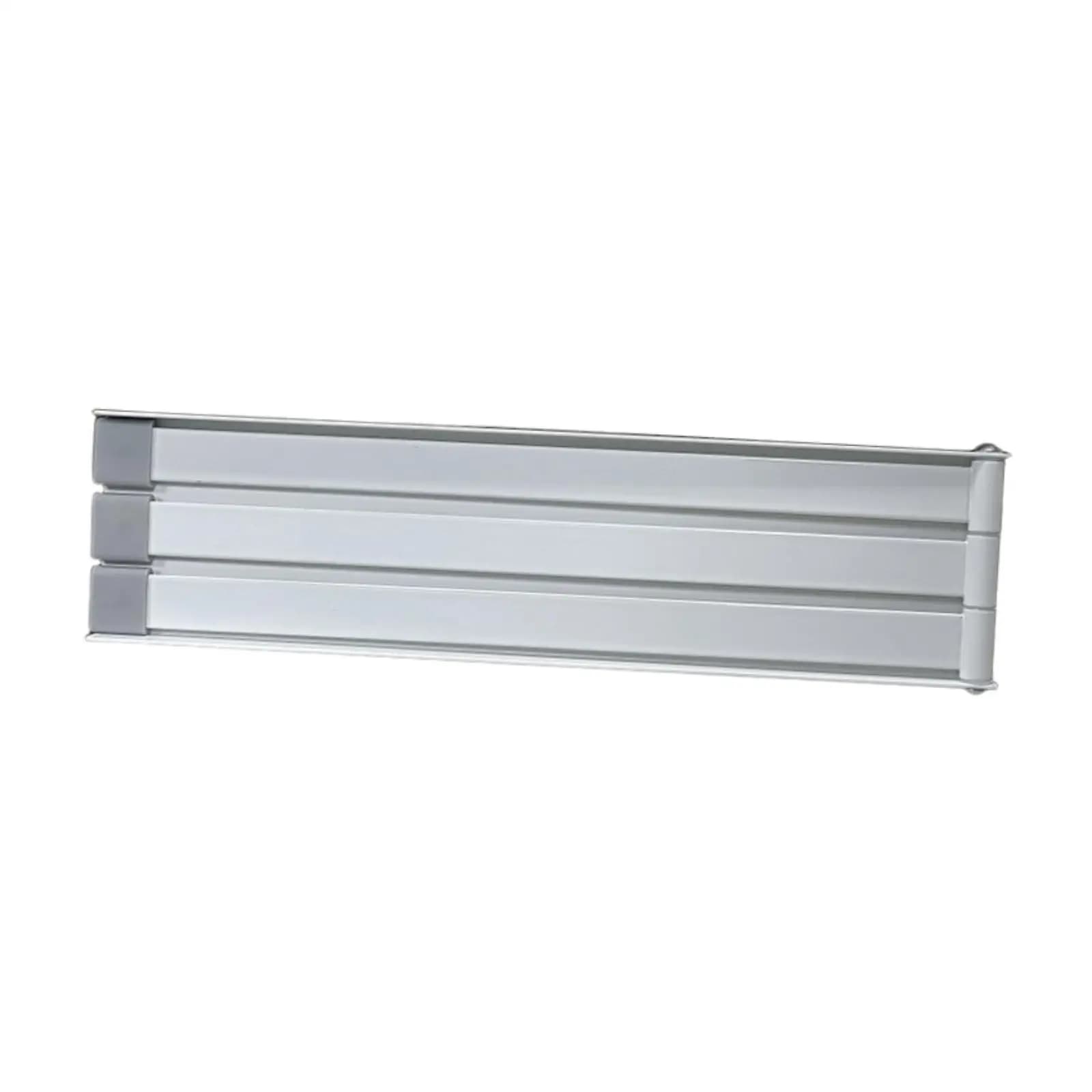 Bathroom Wall Towel Rack Rotating Three Arm Swivel Bar Carbon Steel Storage Organizer for Small Space
