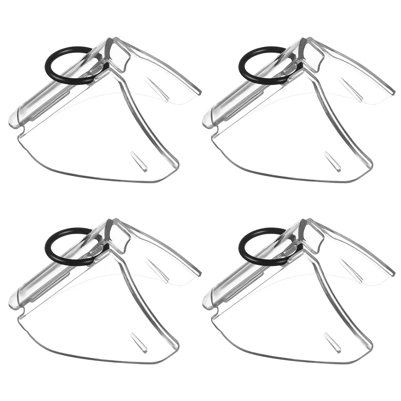 2 Side Protective Pay for Glasses, Universal Clips for Safety and Sun Glasses