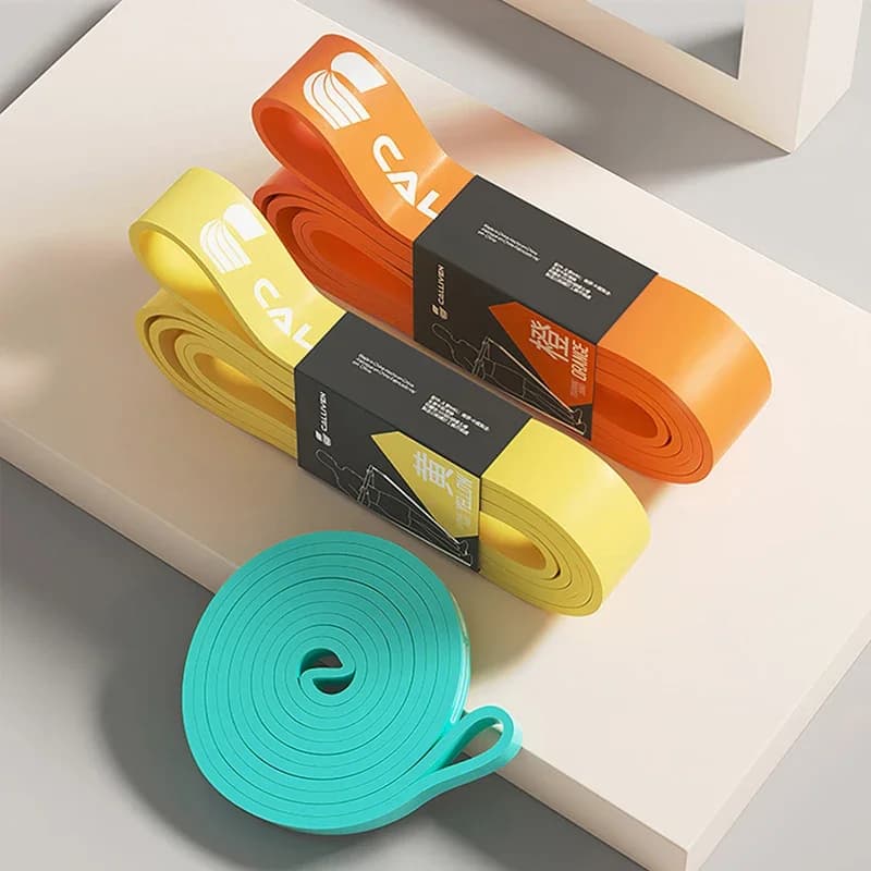 Cintura di tensione pull-up con fascia elastica in TPE per yoga, per uomo e donna, per esercizi fitness, fasce di resistenza assistite per la palestra di casa