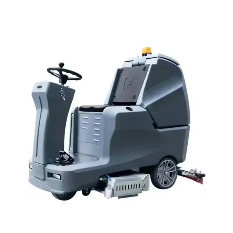 Magnetic Floor Scrubber Sweeper Cleaning Machines Suction and Mopping Device Cleaning Equipment Floor Tiles Washer Ground Brush