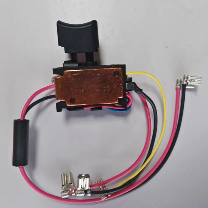 Original switch 632R69-0 for accessories for Makita DUB185 DUB186