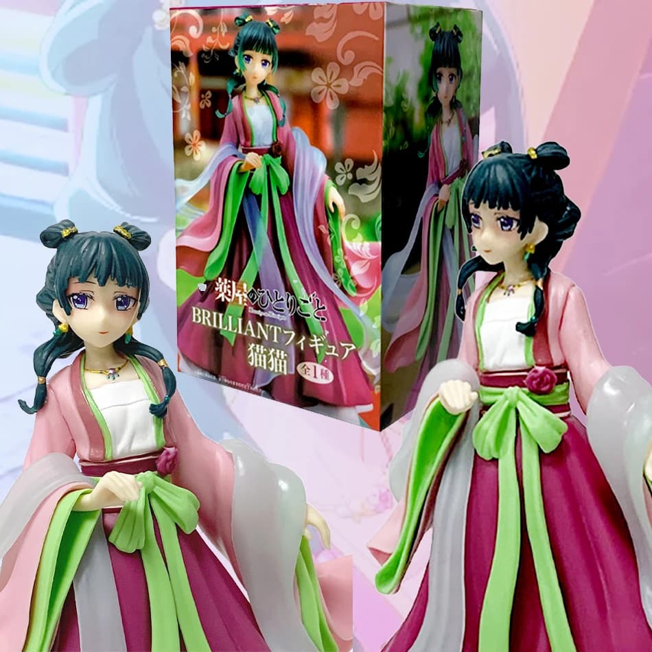 Anime Figura Kusuriya No Hitorigoto Maomao Action Figurine The Apothecary Diaries Figura PVC Modello Desktop Ornamento Giocattoli Regali