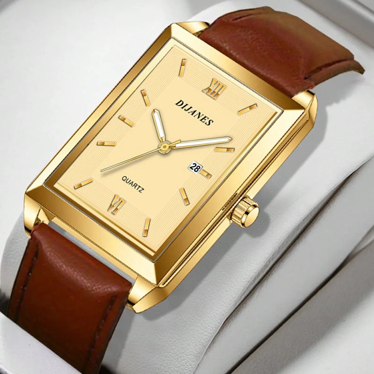 Nuovo Orologio da Uomo, Orologi di Lusso Leggeri per Uomo, Orologi da Polso Quadrati per Affari, Orologio di Lusso, Relojes De Hombre