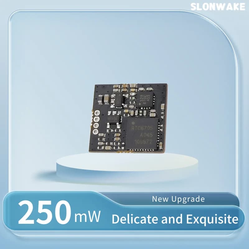 Mini 5.8G 40CH 25/100/250mW Adjustable FPV Transmitter Smartaudio Support Betaflight Cleanflight OSD For RC FPV racing drone