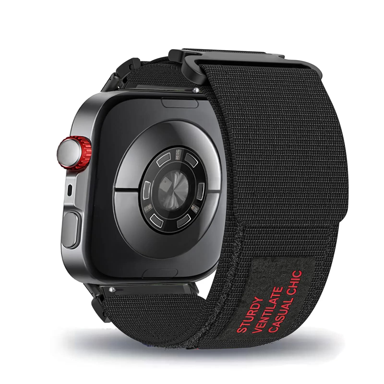 Cinturini in Nylon con Velcro per Huawei Watch Fit 3/Fit 4/Fit 4 Pro per Uomo e Donna
