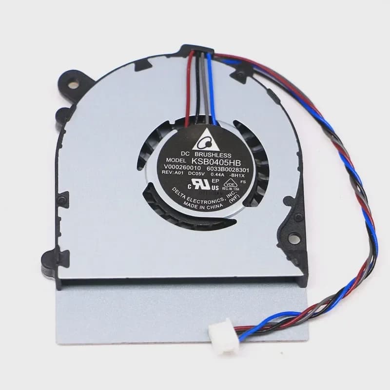 KSB0405HB BH1X 5V 0.44A Notebook Fan for V000260010 6033B0028301