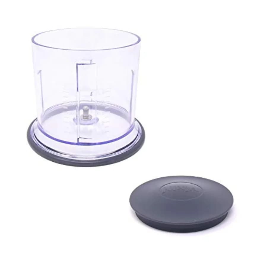 Parti di Ricambio per Frullatore Ninja Master Prep Qb900B - Ciotola da 16 oz per Robot da Cucina e Coperchio per Conservazione