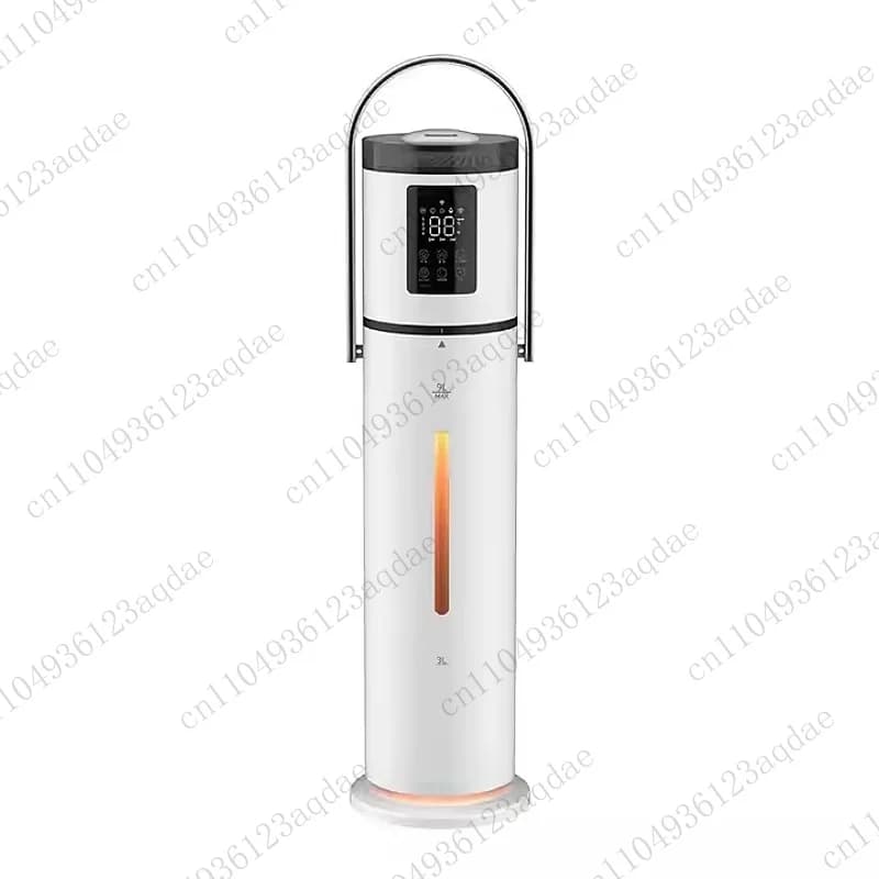Umidificatore d'aria Umidificatore per aromaterapia intelligente telecomandato con nebbia fredda, modello da pavimento da 9 litri