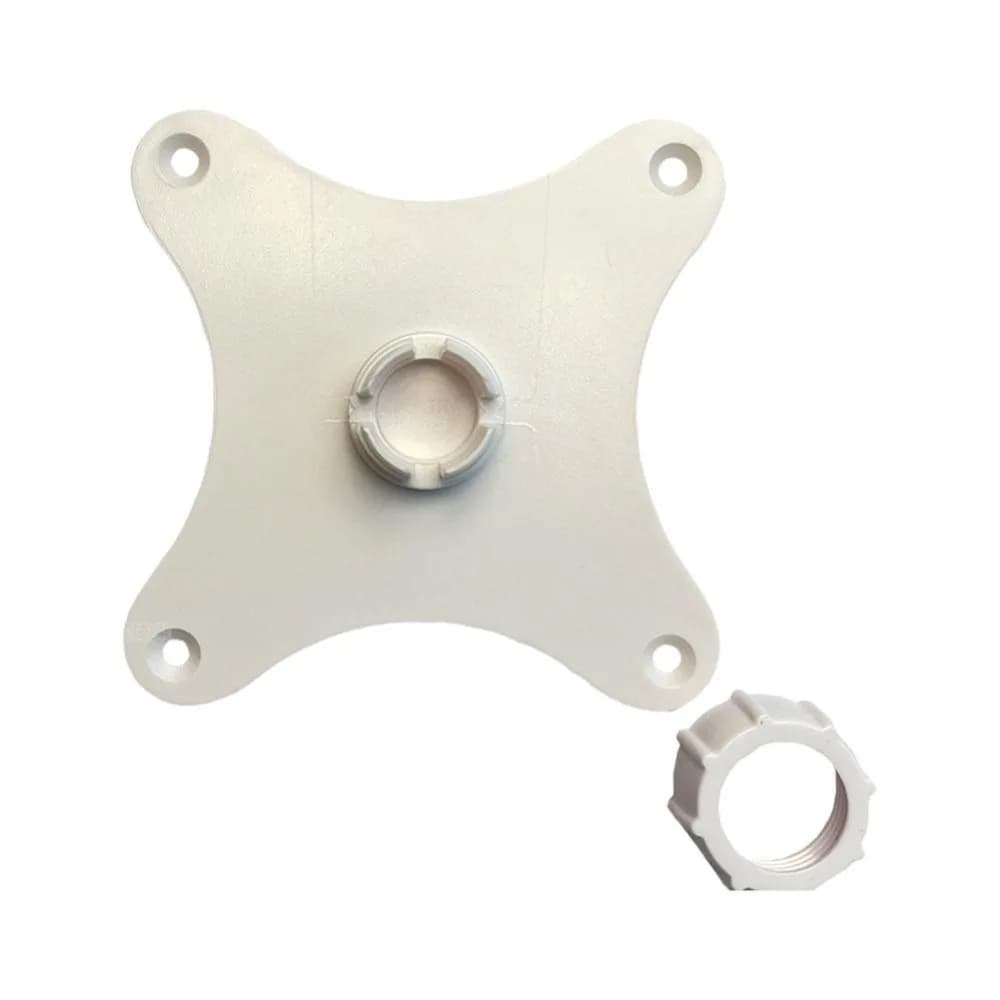 Vesa75 Remote Monitor Support with Hole Free Corner Adjustment Stable Support 17mm Ball Head Adapter Portable TV Interface