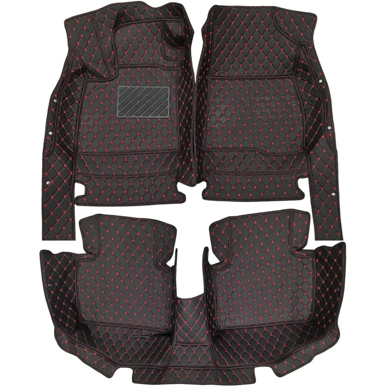 Custom Car Floor Mat Fit for Mercedes Benz GLK X204 2009 2010 2011 2012 2013 2014 2015 Auto Accessories Foot Carpet