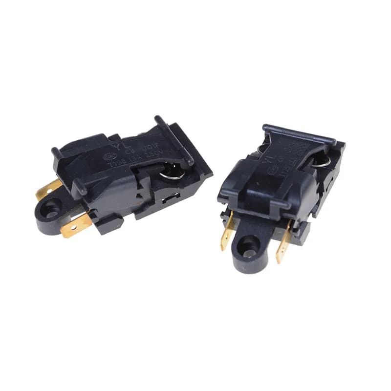 2 Pieces Switch Thermostat for Electric Kettle, Kitchen Appliances Spare Parts