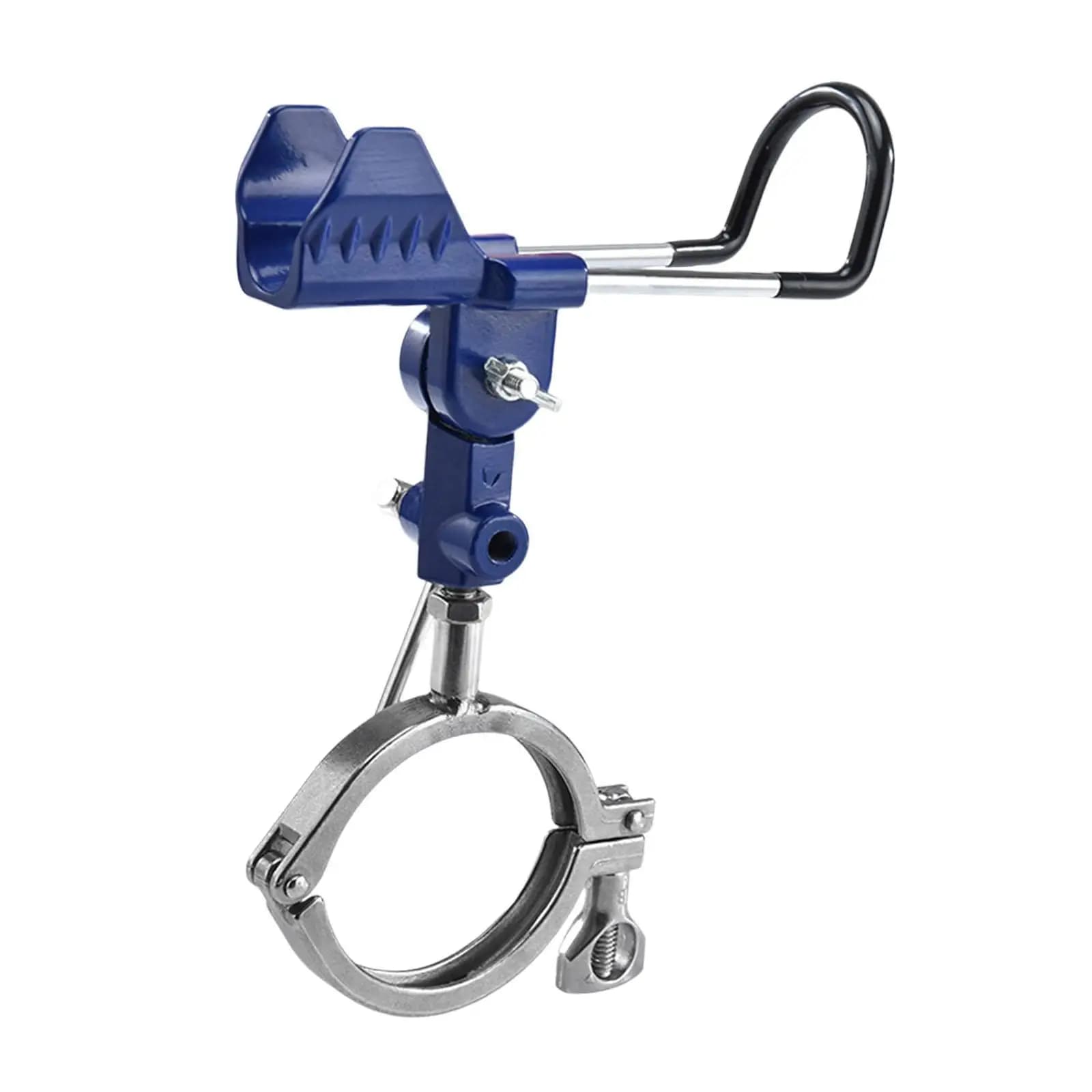 Portacanna da Pesca Rimovibile, Robusto e Leggero, per Barca, Kayak, Yacht, Ringhiera 24-29mm, per Esterni