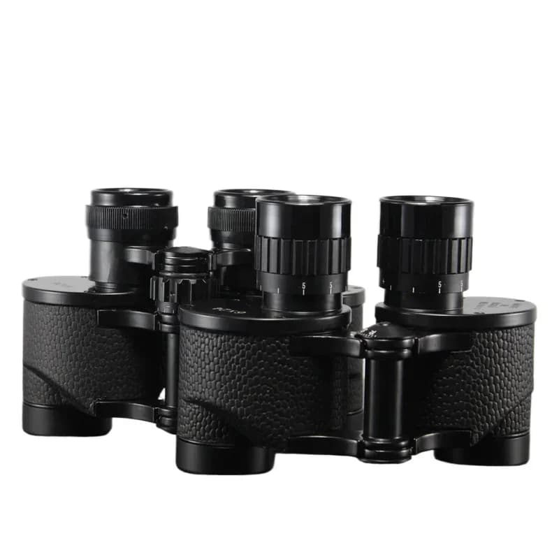 Binocolo 6X24, interamente in metallo, ad alta potenza, telescopio portatile per visione notturna da esterno