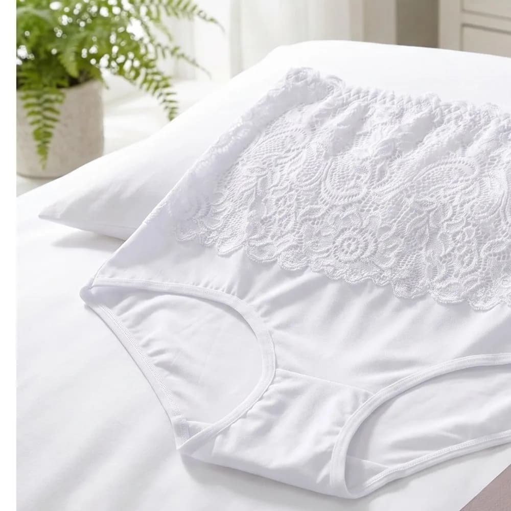 High Waist Lace Butt Lifter Briefs Shapewear Tummy Control Women Underwear Belly Contracting Waist Trainer
