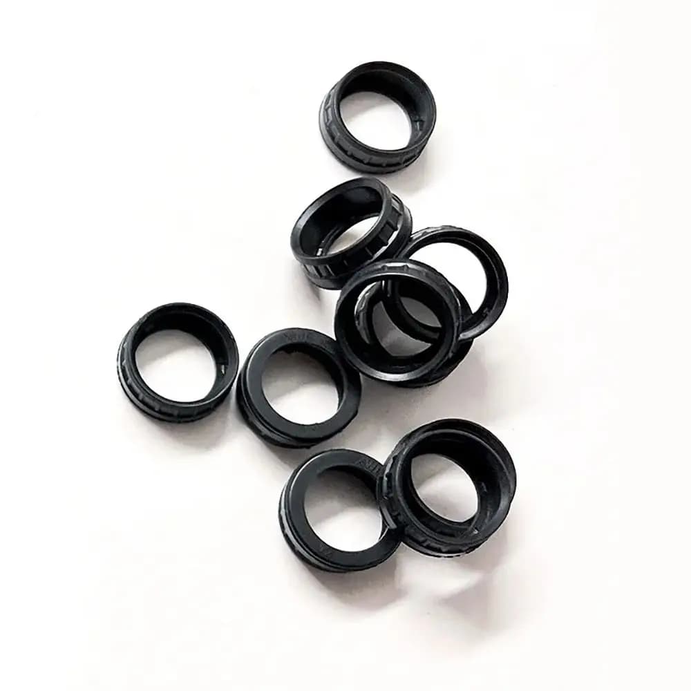 1/5Pcs 607 608 6000 Bearing Rubber Sleeve Electric Drill Rotor Angle Grinder Bearing Accessories Electric Hammer