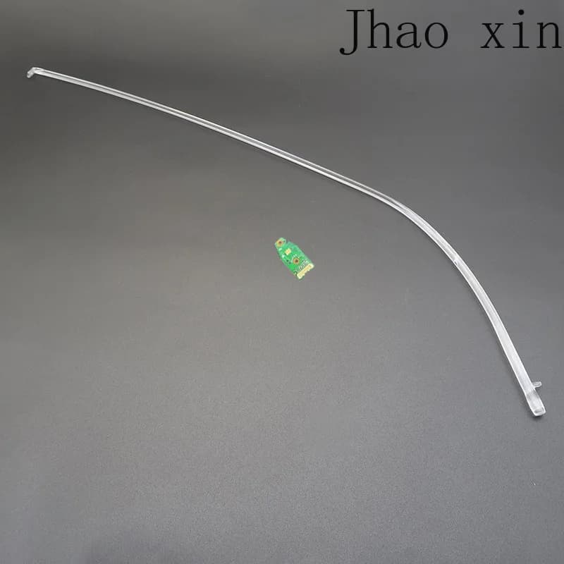 Light Guide Strip White Light Ballast Module for Volkswagen Touareg 2019-2023 LOW Car Headlight DRL Tube Angel Eye Circuit Board