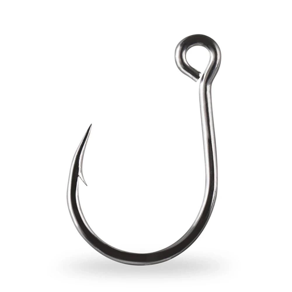 Gancio per esca dura e piastra in ferro Accessorio per la pesca in mare per accessori per la pesca alla carpa Ganci Gancio per l'assistenza alla jigging dell'acqua di mare
