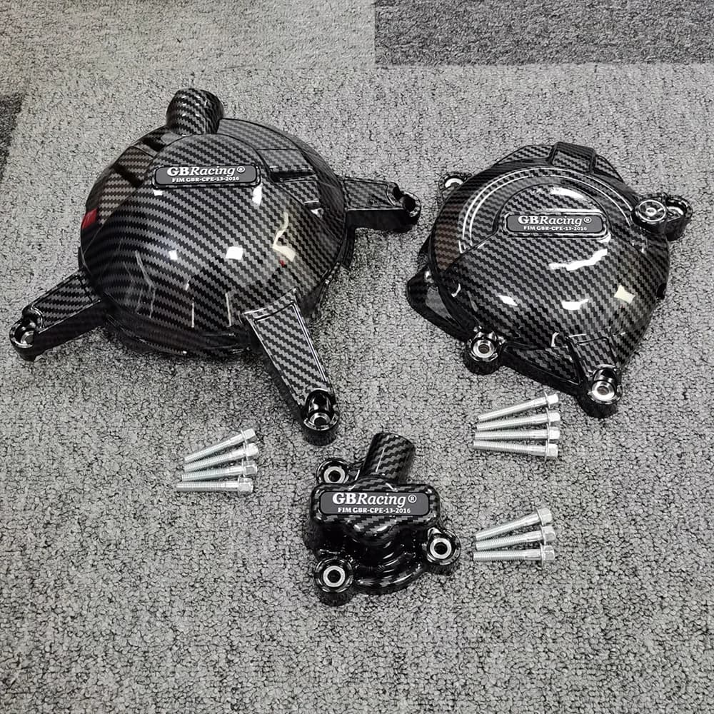 Custodia protettiva per copertura motore moto per custodia GB Racing per YAMAHA R3 R25 MT-25 MT-03 2015-2022 GBRacing Engine Covers
