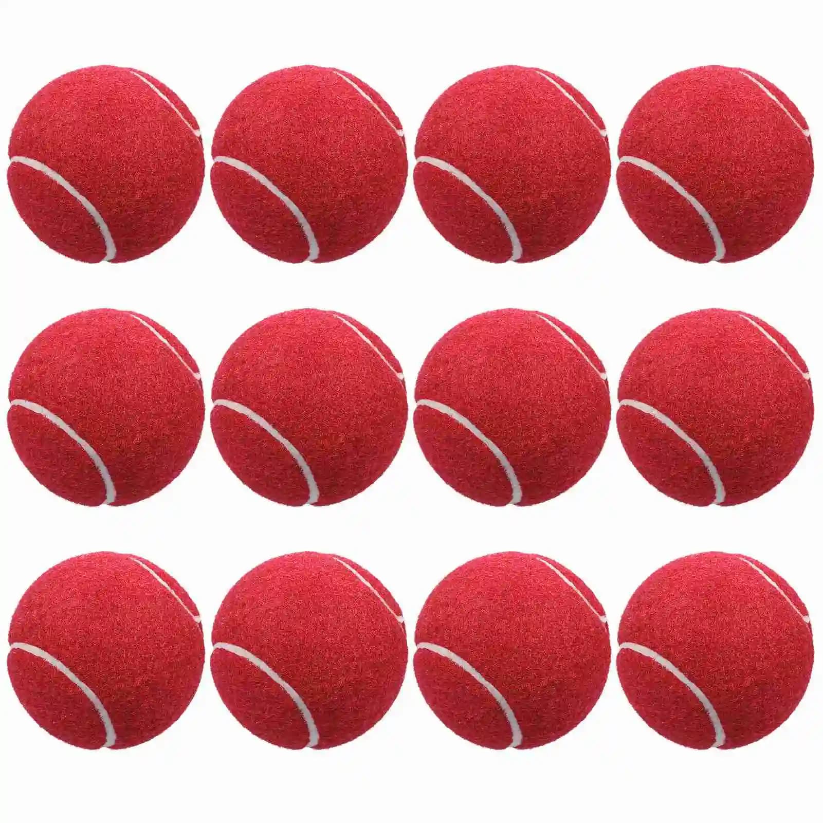 12 confezioni di palline da tennis per abbinamento e allenamento con pressione, palline da tennis per cancha dura