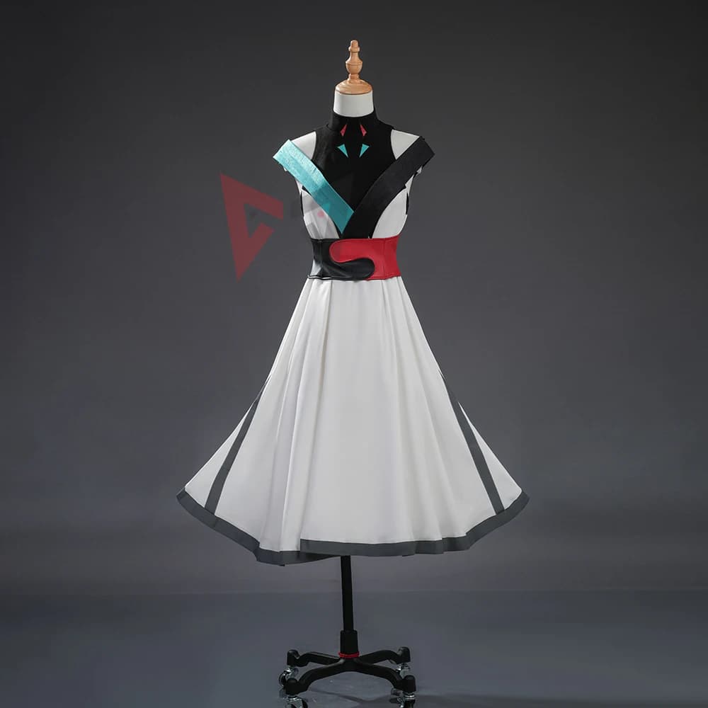 Nuovo costume cosplay della Principessa Cosmica Kaguya, la prima principessa del mondo, con cintura, per feste a tema, Halloween, realizzato su misura.