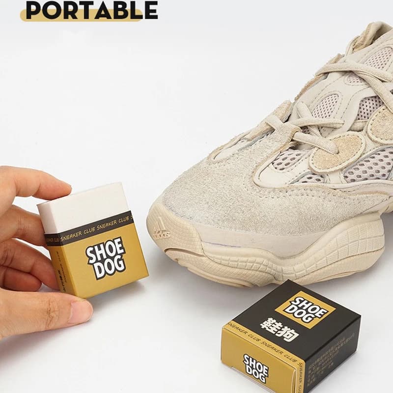 5 pezzi di gomma per la pulizia delle scarpe pulita gomma scamosciata bianca detergente per scarpe spazzola per scarpe blocco di gomma pelle scamosciata pelle di pecora opaca cura delle scarpe in pelle