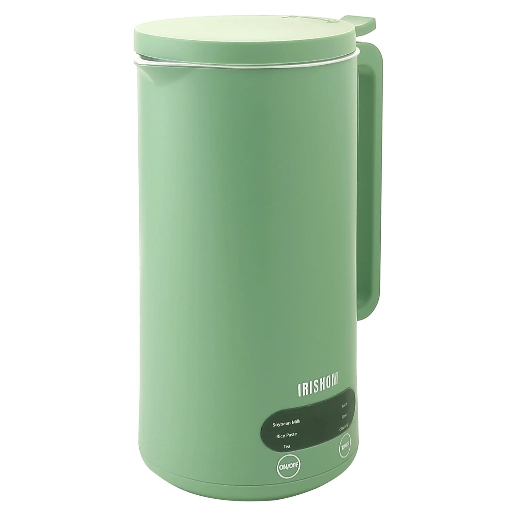 Mini macchina per latte di soia automatica 110V/220V, frullatore portatile multifunzionale senza filtro per una preparazione rapida e facile del latte