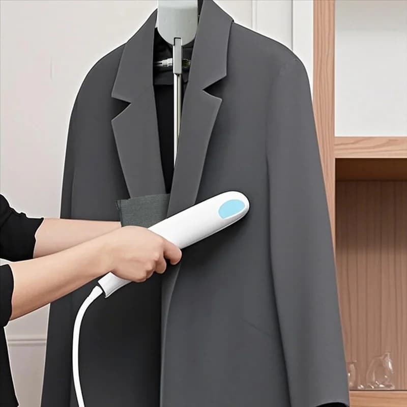 【Nuova vendita】 Supporto per cottura a vapore pieghevole per indumenti con guanti da stiro per vestiti, griglia per cottura a vapore regolabile con due clip per camicia da abito