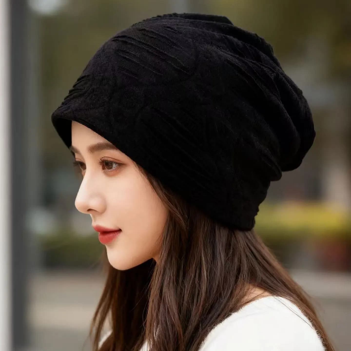 Fashion Outdoor Style Scarf - Estivo Sottile and Portatile Hat to Hide White Hair