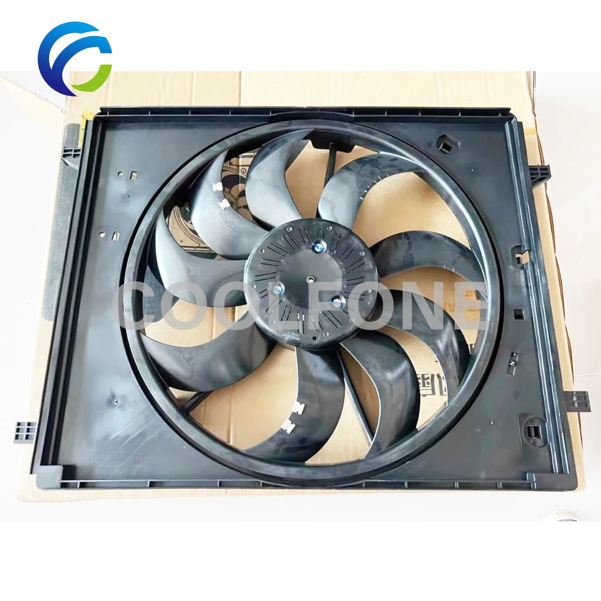 Ventola di raffreddamento elettrica per 5020694 940012202 673005453 670033757 670032815 Maserati Quattroporte M156 Ghibli M157