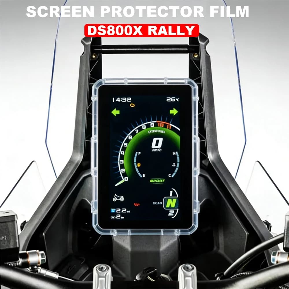Bestseller per LONCIN Voge DS 800X Rally 2024+ Pellicola Protettiva HD Trasparente Antigraffio Protezione Schermo Completa