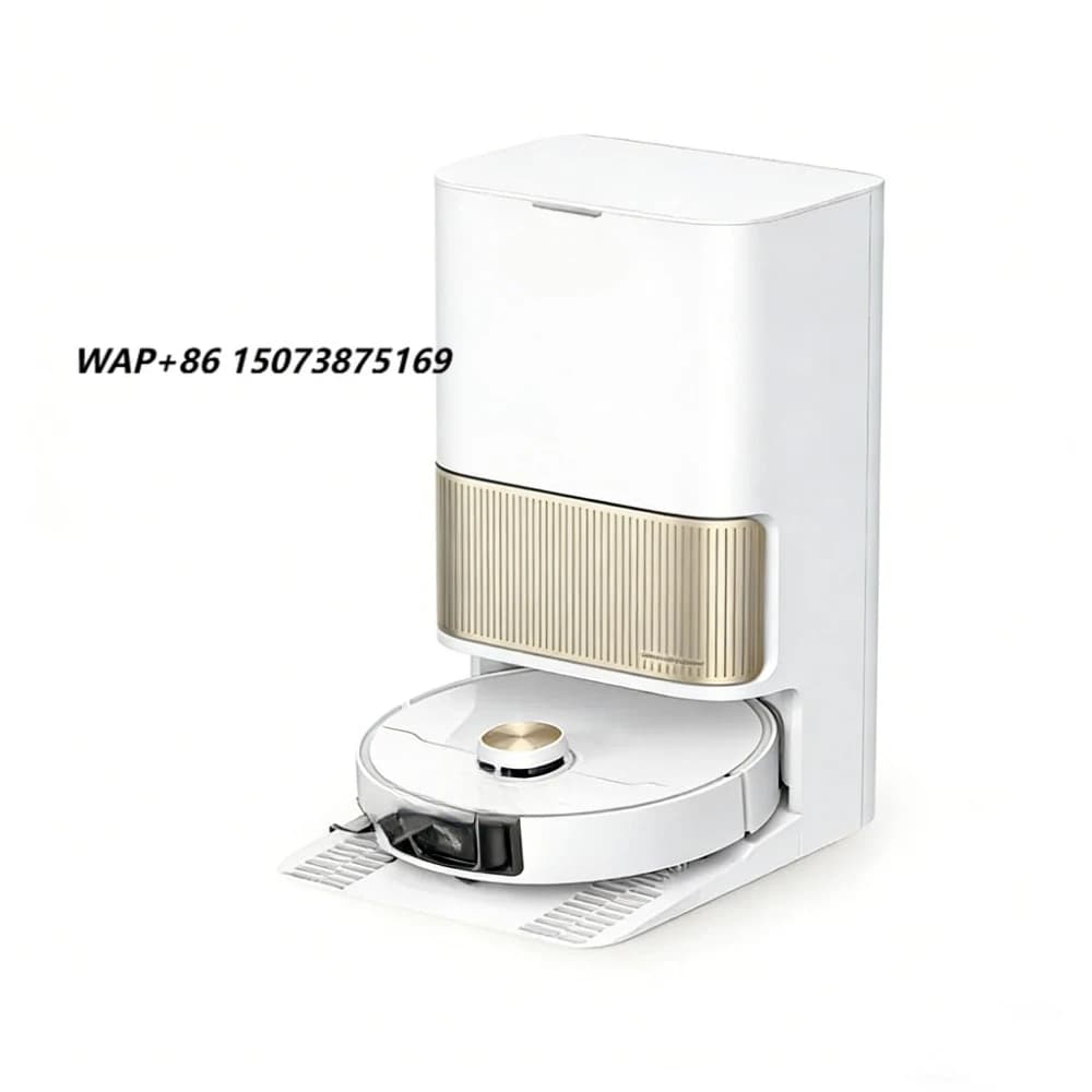 Space Saving Compact Dreame Robot Vacuum Cleaner for Pressurized Mopping