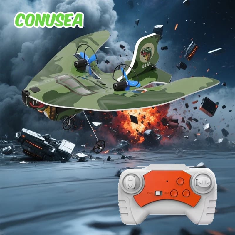 Rc Plane KF802 Remote Control Aircraft Airplane ready to fly 2CH Foam Glider Radio Control Helicopter for adults Children Boys
