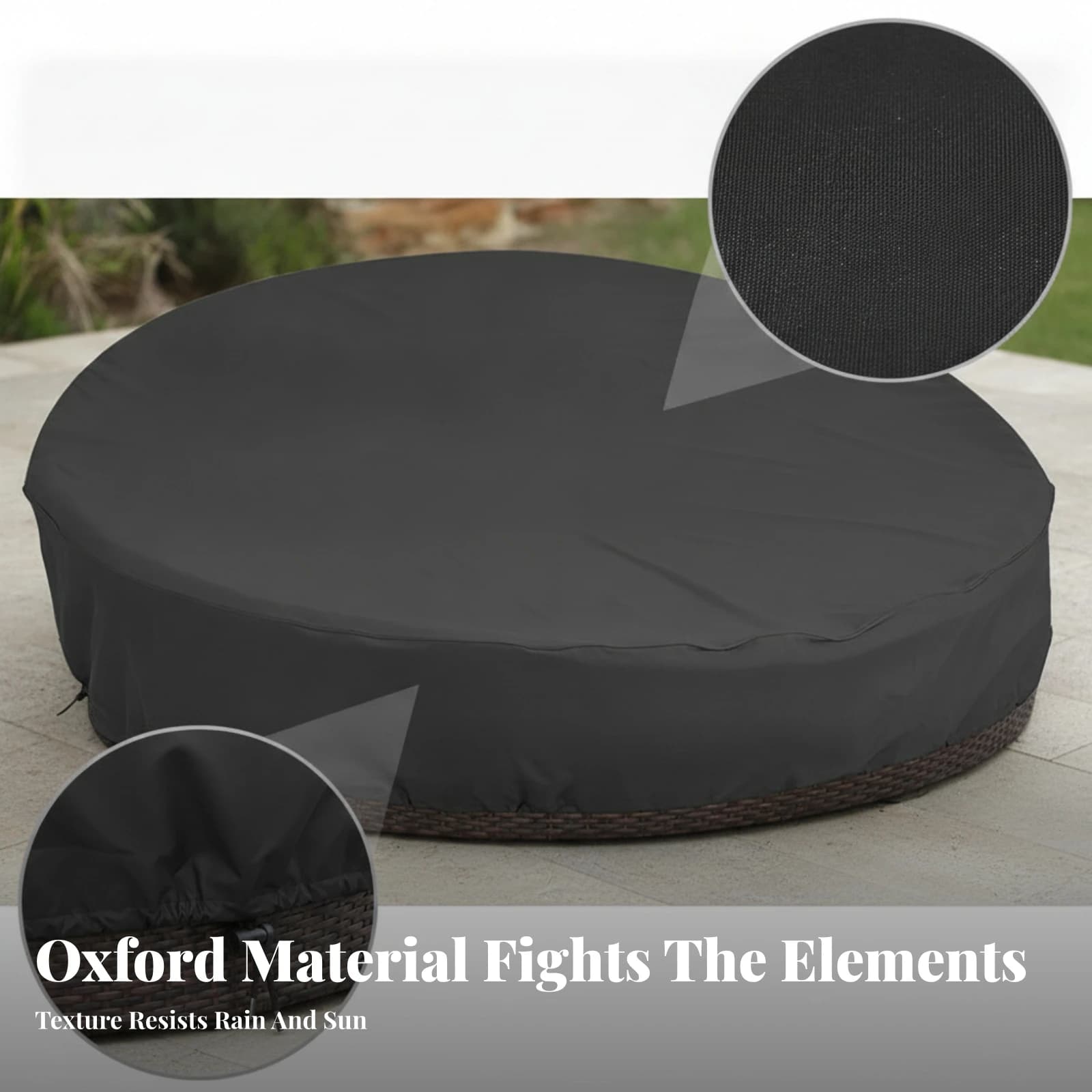 Sofa Bed Cover Indoor-Outdoor Furniture Cover Couch Slipcover Smooth Home Textile Full Protection