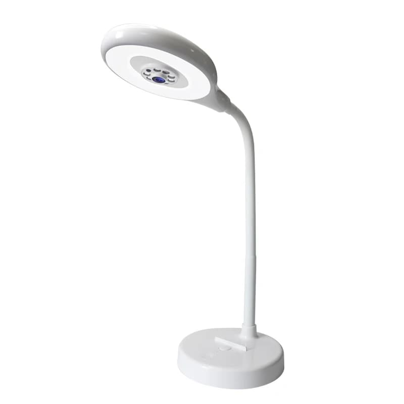 Lampada da Tavolo Smart Home F15 con Telecamera WIFI per Bambini, Lampada da Scrivania per Camera da Letto con Protezione per gli Occhi, Atmosfera e Illuminazione, Telecamera 4K FHD
