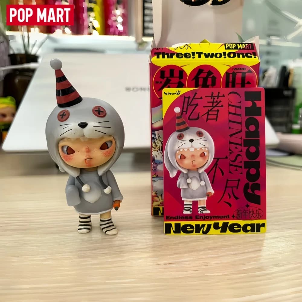 POP MART Three! Two! One! SERIES HIRONO CONFIRMED Blind Box Action Anime Figure Limited Edition Collection Trendy Toys Gifts
