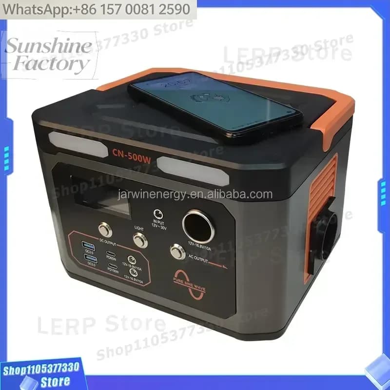 high quality Portable Solar Power Station 1000W 220V/230V MPPT 1000W Home Car Solar Panel 1000w Portable Power Station for