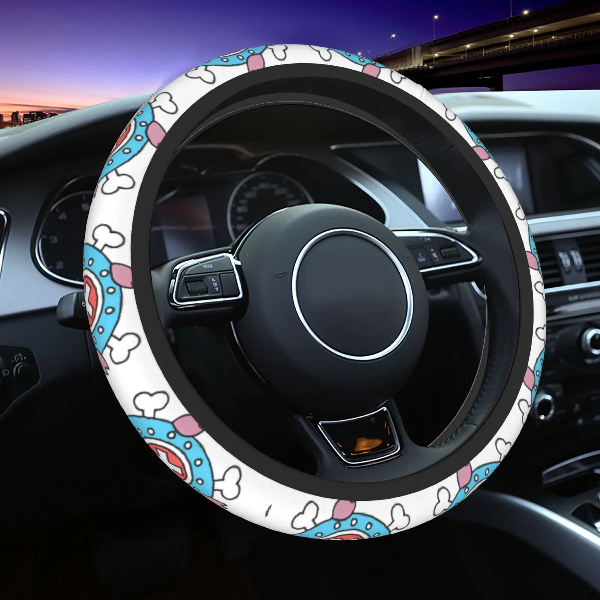 Tony Tony Chopper One Piece, Protective Cover for Auto Flyer, Auto Decoration, Car Accessories